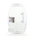 American Maid 5 Gallon Vitrolero White Beverage Dispenser