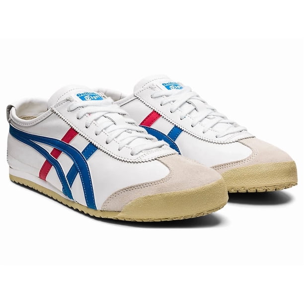 Onitsuka & Tiger MEXICO 66 WHITE BLUE 1183C102 100 Authentic