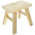 thumbnail image 1 of Miangastore Small Wood Stool Wood Step Stool Children Stepping Stool Wood Furniture, 1 of 8