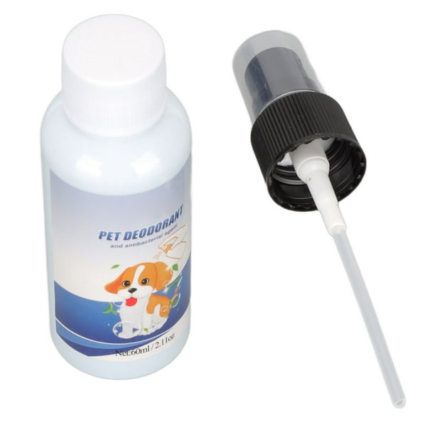 Pet, 60 Ml Pet Désodorisant Spray Efficace Élimination Pet Urine Odeur Pet  Spray Pour Chat Chien Animaux 