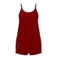 thumbnail image 7 of IUYRTFE Women's Sleeveless Tank Top and Shorts Set Casual Round Neck 2 Piece Loungewear Outfit, 7 of 7