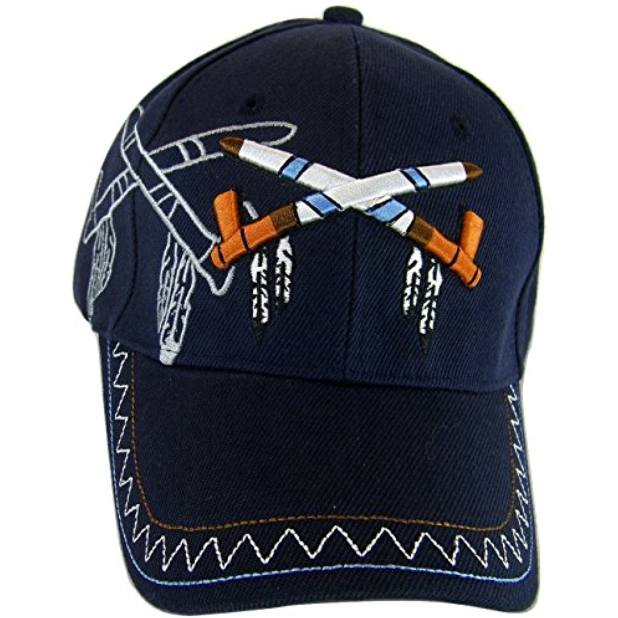 Adjustable Baseball Cap (Navy 