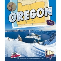 USA Travel Guides Oregon, (Hardcover)