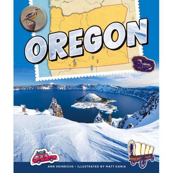 USA Travel Guides Oregon, (Hardcover)