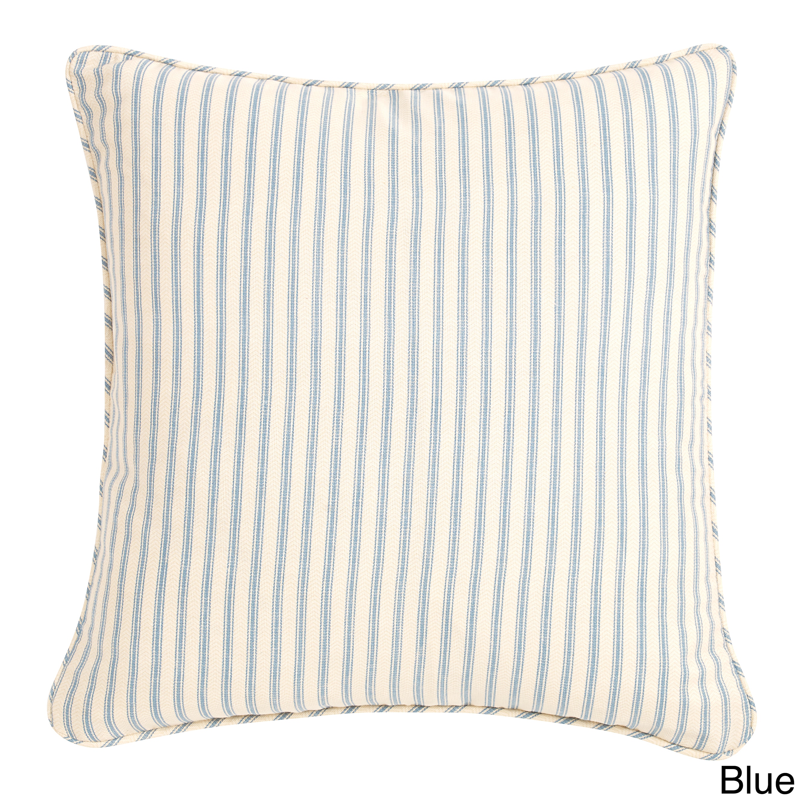 Sure Fit Ticking Stripe 1 Piece Pillow Walmart Com