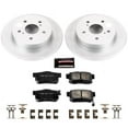 thumbnail image 2 of PowerStop Rear Geomet Coated Brake Rotor and Pad Kit Fits: SUZUKI Select Models CRK5889, 2 of 5