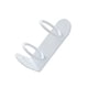 thumbnail image 2 of Yuarrent Estante de almacenamiento para cepillos de Soporte para cepillos de montado en la pared Estante de baño de drenaje de Type3 NO3, 2 of 6