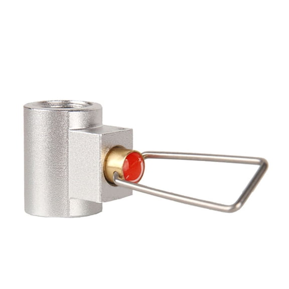 Outdoor Camping Gas Saver Fuel Canister Refill Adapter Shifter Butane Small Propan for Tank Input for Valve Cylinder Con