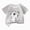 L101-Black, variant on Toddler Summer Boys Girls T-Shirts Stripe Happy Baby Cat Print Cotton Unisex Top(L101-Black,3-4 Y)