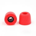 thumbnail image 1 of Consumer Electronics Headset Soft Noise Isolating Earbuds Memory Foam Replacement Eartips T100 T200 T300 T400 RED T300 S 3 PAIRS, 1 of 8