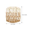 thumbnail image 2 of Minkissy Decorative Lamp Shades Paper Rope Rustic Lampshade Vintage Style 1Pack, 2 of 5