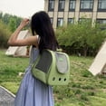 thumbnail image 5 of shyuyusa Cat Carrier Backpack - Foldable Pet Travel Bag, 5 of 6
