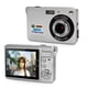thumbnail image 1 of Cámara digital, cámara HD 18M 720P videocámara digital antivibración cámara LCD de 2,7 pulgadas para adultos/personas mayores/niños/adolescentes, 1 of 5