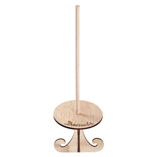 Donuts Holding Stand Postre Donut Table Holder Decoración de boda (JM01758) Ehuebsd Libre de BPA