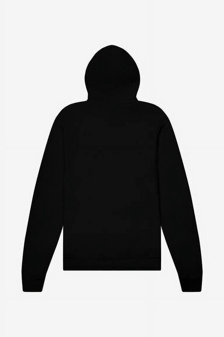 BELLA+CANVAS Adult Pullover Personalized Hoodie, Create Your Own Designs, Black, Medium, Unisex