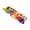 colorful, variant on 24 Pieces Simulated Bird Adornments Feather Figurines Decorative Statues Colorful for Holiday Wreath Crafting