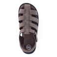 thumbnail image 4 of Wonder Nation Boys Fisherman Sandals, 4 of 6
