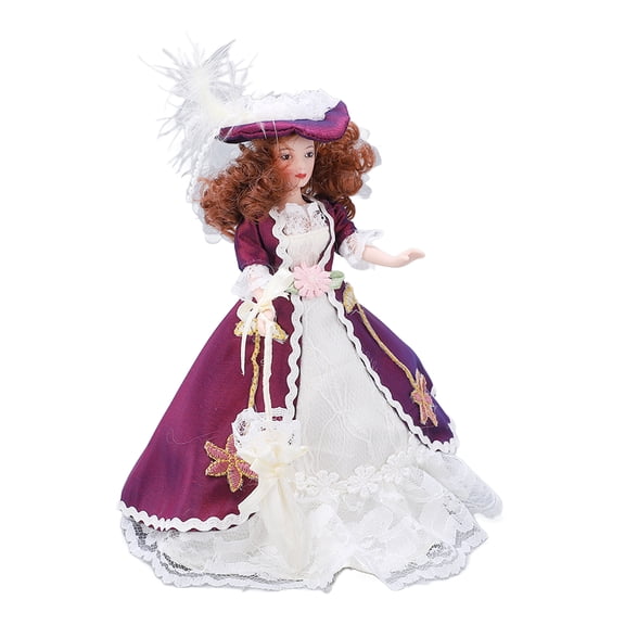 Muñecas de porcelana BuyWeek Miniatura Estilo Victoriano
