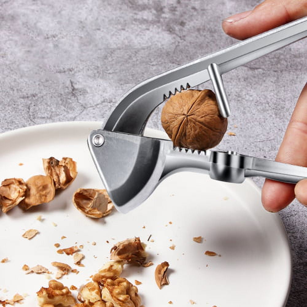 D-GROEE Garlic Crusher, Garlic Mincer to Press Clove and Smash Ginger  Handheld Zinc Alloy Rust-proof Tool for Kitchen