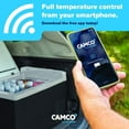 thumbnail image 5 of Camco Portable Refrigerator with Bluetooth, 30 lb, 5 of 12