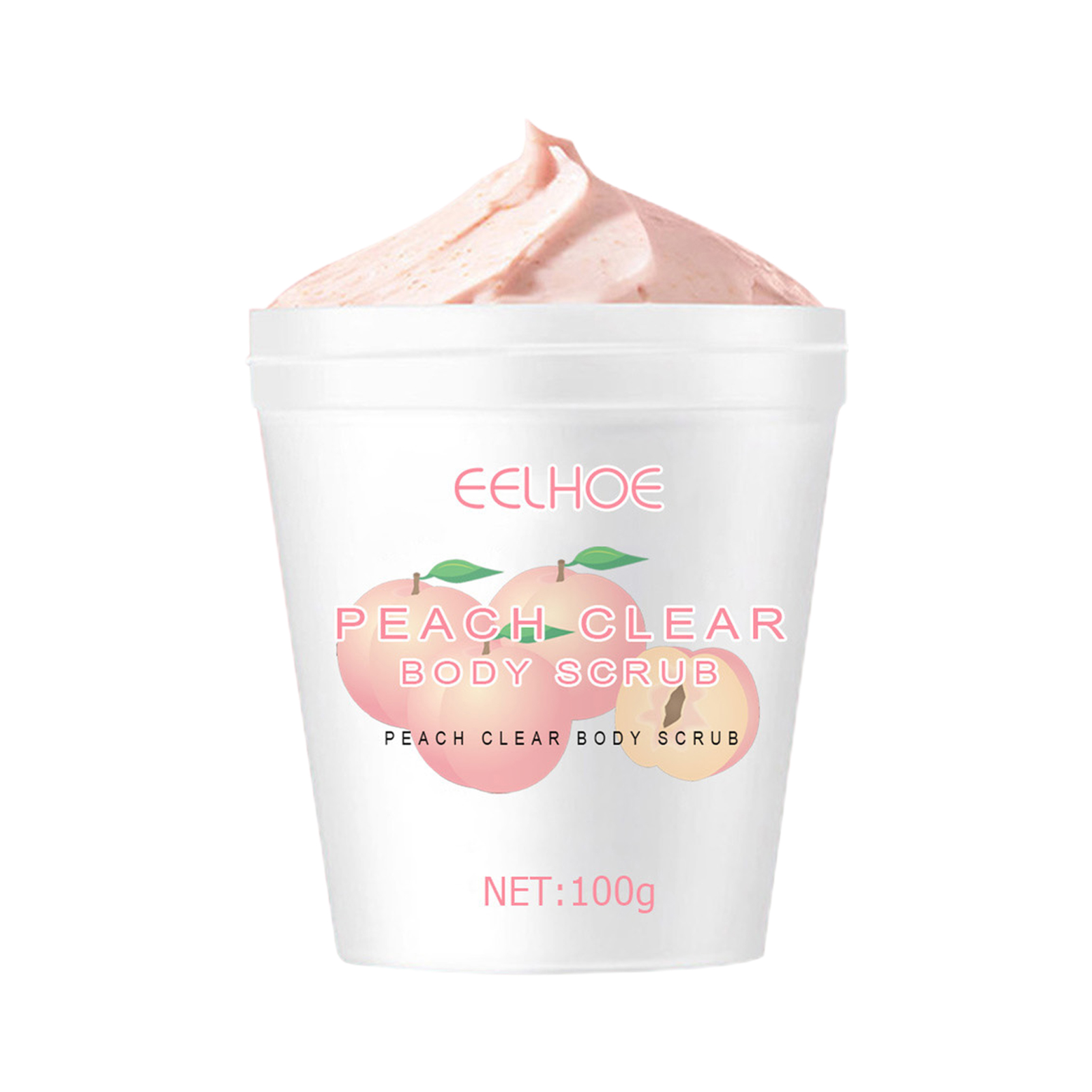 SSBSM 100g Ice Cream Scrub Multifunctional Quick Absorption No Harm