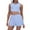 a-Sky Blue24594, variant on VNKIDY Girls Outfits Kids 2 Piece Sporty Set Solid Color Sleeveless Crop Top With Matching Skort For Daily Outdoor Activities Relaxed Fit Sets