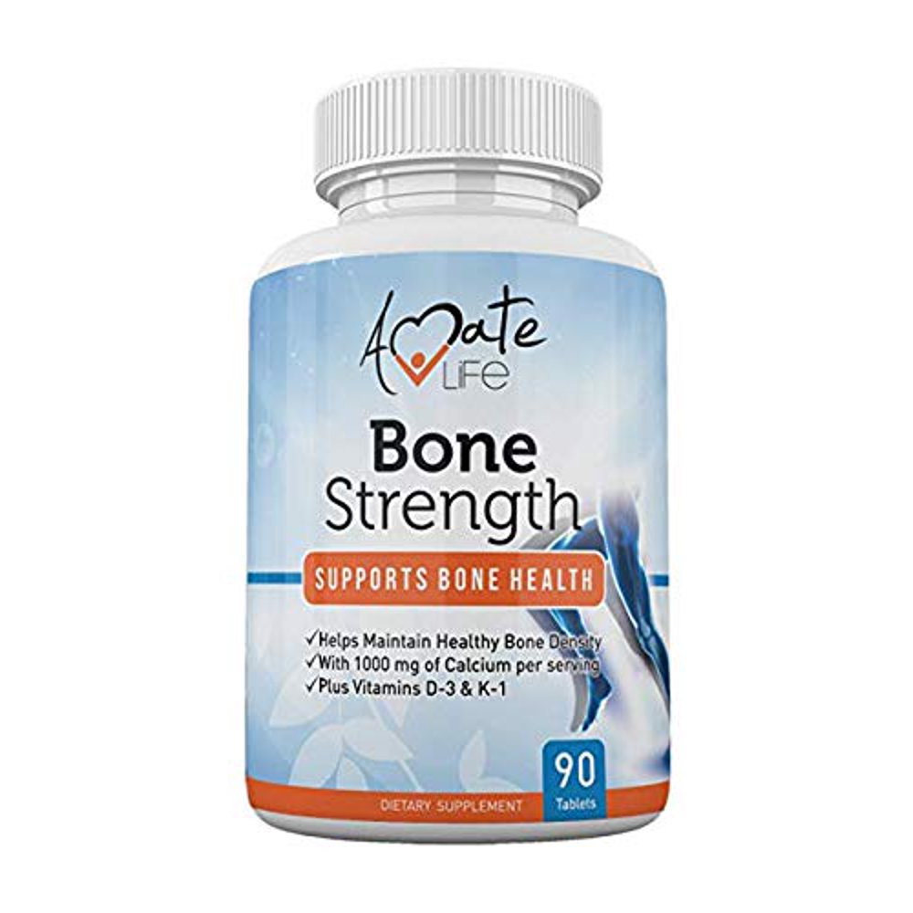 Bone Strength Calcium Magnesium for Bone Health Calcium Citrate with