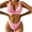 Pink, variant on pstuiky Bathing Suit for Women, Women Two Piece Swimsuits Summer Beach Surfing Swimsuit Two Piece Swimsuits High Elastic Waisted Bikini Sets