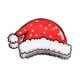thumbnail image 1 of Pinza para el pelo EZLIFE con forma de árbol de Navidad y casa de nieve con purpurina E3K9, 1 of 7