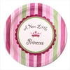 New Little Princess Small Paper Plates (8ct)