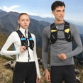 thumbnail image 3 of Hydration Vest Backpack Lightweight Breathable Running Backpack with 1.5L Water Bag Compartment, 3 of 6
