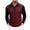 Wine, variant on LIaqionyy Shirts for Men's Button up Collared Classic Long Sleeve Pullover Work Office Casual Tops M-3XL