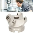 thumbnail image 4 of Molino De Cara De Torno, Cortador De Fresado De Cara CNC De Alta Dureza De Mejor Efecto 40Cr Para SEKT1204 ANGGREK Otros, 4 of 8