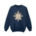 thumbnail image 1 of Harry Potter Girls Hogwarts Snowflake Sweatshirt, 1 of 3