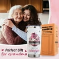 thumbnail image 2 of Nana Gifts Ideas for Grandma Coffee Tumbler, Valentines Day Mimi Gifts for Grandma Cup, Nana Christmas Mothers Day Gifts from Grandkids, Worlds Best Nana Ever Gift Travel Mug, Grandmasaurus Grammy, 2 of 6