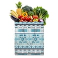 thumbnail image 1 of Sac Fourre-Tout en Toile à Grain de Bois Vintage – Sac de Courses Réutilisable Bohème Rustique, 1 of 6