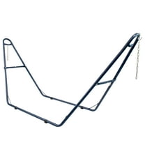 Sunnydaze 550 lb Powder-Coated Steel Universal Hammock Stand - Blue