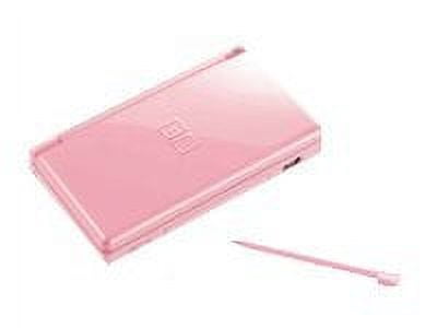 Nintendo DS Lite Handheld Video Game Console, Nintendo 3DS, Wi-Fi, Coral Pink, 240p