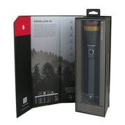 Swiss Tech 10,000 Lumen Rechargeable LED Flashlight with Power Bank, Waterproof Camping Flashlight
