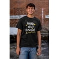 thumbnail image 4 of Military Logo Proud US Army Husband Men's Graphic T Shirt Tees Brisco Brands S, 4 of 5