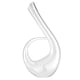 thumbnail image 3 of Carafe à décanter en forme de 6 pour vin rouge, brandy, verre cristal fait à la main, aérateur, verseur, 3 of 4