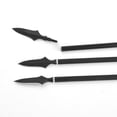 thumbnail image 5 of AME 200 Grain Broadheads Blade Arrowheads Screw Tip Point Bow Hunting 12pcs, 5 of 11