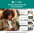 thumbnail image 3 of Arlo Essential Home Security Camera Kit (2025 Release) - Indoor Pan Tilt Plug-In Camera + Outdoor Plug-in Camera, 1080p HD, 2-Cam, 3 of 7
