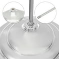 thumbnail image 3 of CATIEBYE 1Set Small Flag Pole for Classroom Use Silver 11.8x3.1in, 3 of 7