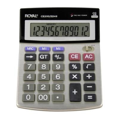 Calculadora Royal de Escritorio CE 250