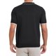 thumbnail image 3 of CAMISA POLO FORMAL PARA HOMBRE INSPIRE CHIC DÍA DEL PADRE, DE COLOR SÓLIDO, DE MANGA CORTA, CON CREMALLERA, AJUSTE SLIM, CLÁSICA, TALLA L, NEGRO, 3 of 5