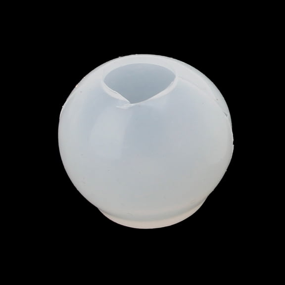 lanema Clear Silicone Universe Ball Mold for 3D Resin Craft Making DIY Jewelry Casting