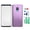 Purple, variant on Rear Outer Back Battery Glass Housing Panel and Front Facing Touch Screen Glass Lens Replacement Set bundled with Standard Tools Kit Compatible with Samsung Galaxy S9 G960 Purple