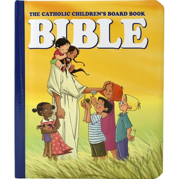 Pre-Owned The Catholic Children's Board Book Bible (Hardcover) 0882712829 9780882712826