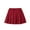 Red1, variant on Qingpeng Toddler Girls Skirts Elastic Waist Girl Pleated Skirts Kid Casual Solid Tennis Casual Skirt